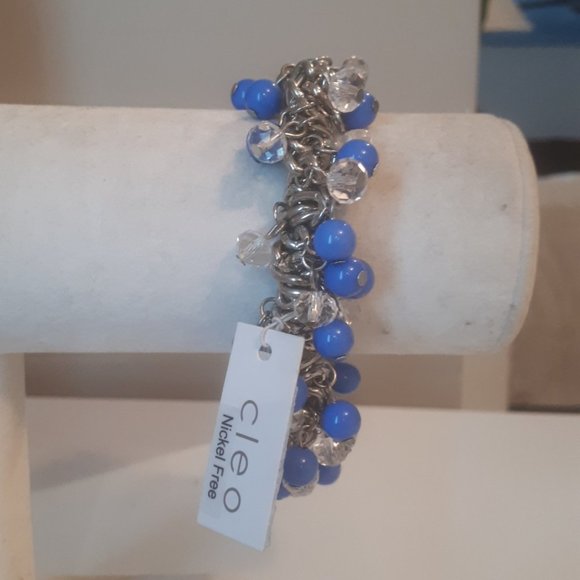 "Cleo" Cha Cha Bracelet - Picture 2 of 3